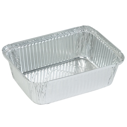 Aluminum Pan, Oblong, 5lb